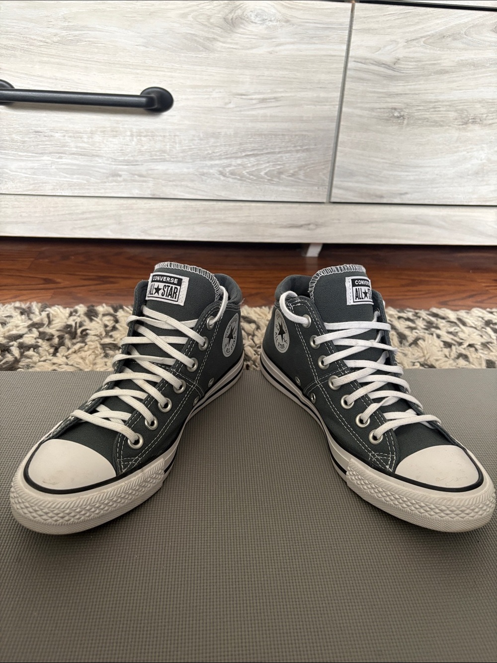 Women’s Converse Chuck Taylor All Star Madison Mid-Top Sneaker - Picture 3 of 7